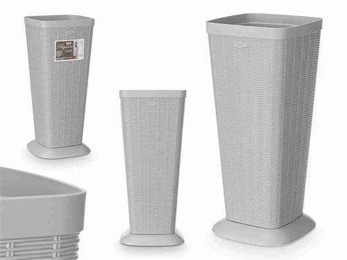 36221 CHAPELEIRO PLASTICO ELEGANCE CINZA