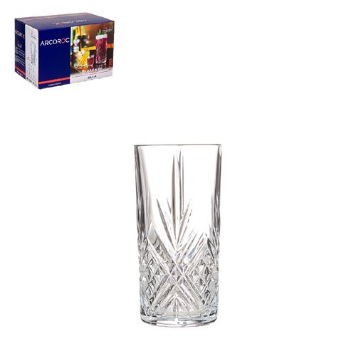 60886 PACK 6 COPOS BROADWAY 38 CLS
