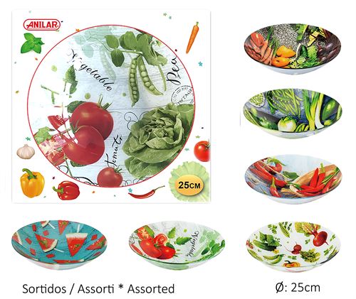 SALADEIRA VR 25X25X5,4