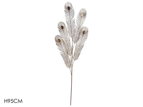 473912 HASTE FLOR DOURADA 95CM