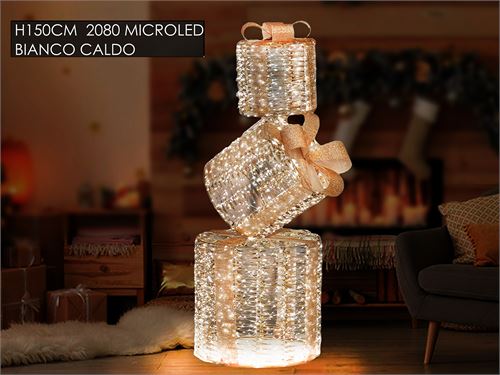 429149 PRESENTES SET3 COM 2080 MICROLED