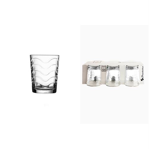 160155740 CJ.COPOS VIDRO 52624 WHISKY TOROS 250cc (S/6)