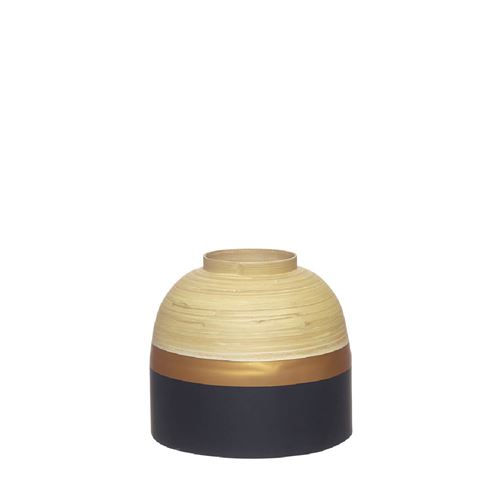 76165 BAMBU - VASO 24CM C 27,00 L 27,00 A 24,00