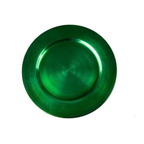 ASSIPR015 PRATO MARCADOR VERDE LISO 33CM