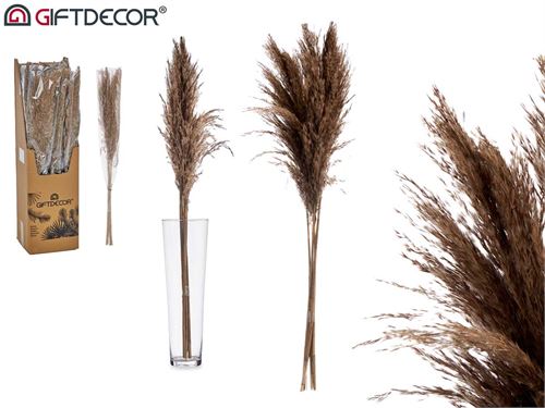 78168 PLUMAS DECORATIVAS COR NATURAL 5PÇS