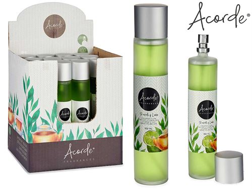 56480 AMBIENTADOR SPRAY 100ML TE VERDE