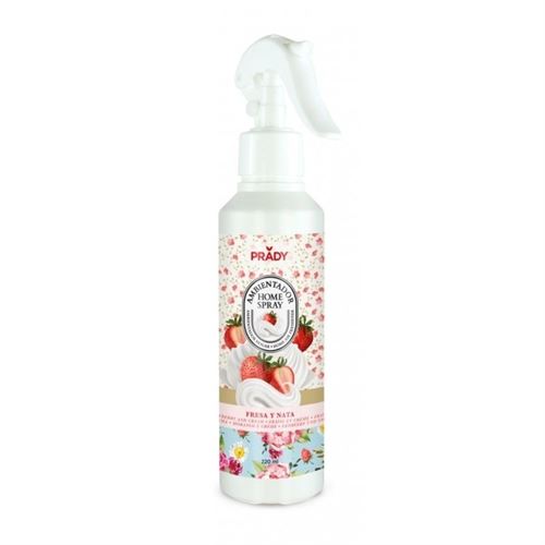 7046 AMB HOME SPRAY FRESA Y NATA 220ML