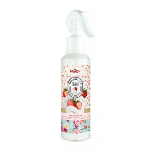 AMB HOME SPRAY FRESA Y NATA 220ML