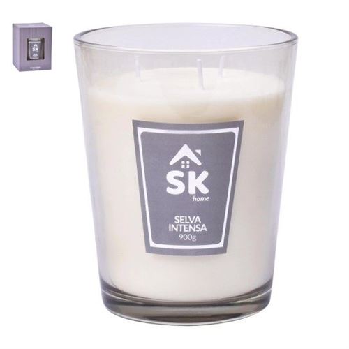 265106 VELA PERF CINZA 13X17CM SK 0265-10