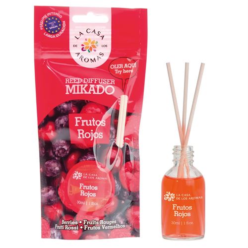 MIKADO 30ML FRUTOS VERMELHOS