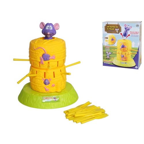 998361 BRINQUEDO JOGO SALTAR O RATO 27X22X9
