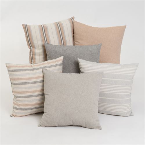 807154 ALMOFADA 6/C POLIALGODÃO 45 X 45 CM