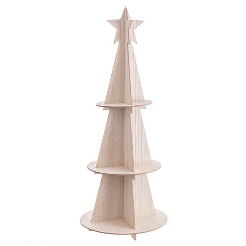 119687 EXPOSITOR CONE ESTRLA MADEIRA 48X0,70X120CM