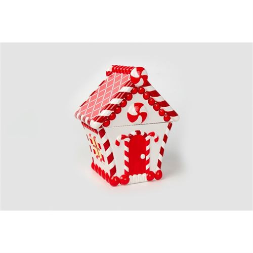 POTE CERAMICA FY1421614 CASA NATAL 21.2x16.2x26cm