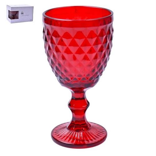 CJ.6 COPOS VERMELHOS PK-6 UN VINHO 250ML