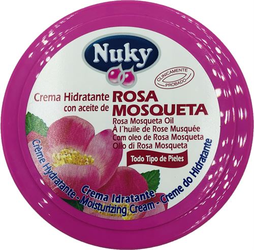 CREME ROSA MOSQUETA 200ML