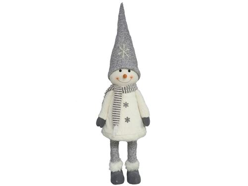 5881 BONECO DE NEVE 9LEDS 38XX28X135CM