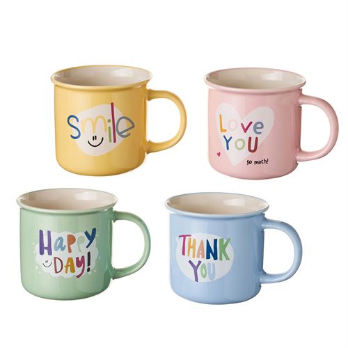 803100 CHÁVENA MUG 360CC CERAMICA 12,2X9,5X8,8CM