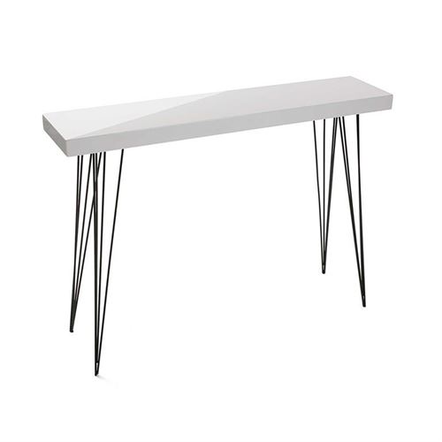 20361010 CONSOLA BRANCA DALLAS 110X25X80CM
