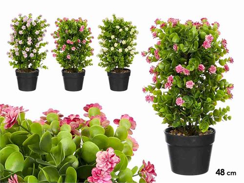 14129 VASO FLORES ARTIFICIAL