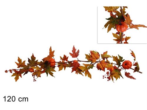 676578 GRINALDA DE OUTONO 120CM