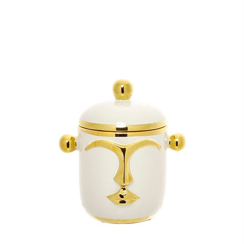 28521 CERÂMICA - CAIXA GOLDEN MASK C 24,50 L 19,00 A 27,50