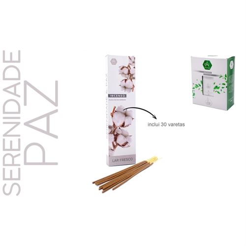 761976 INCENSO AROMARTE LAR FRESCO 50GR