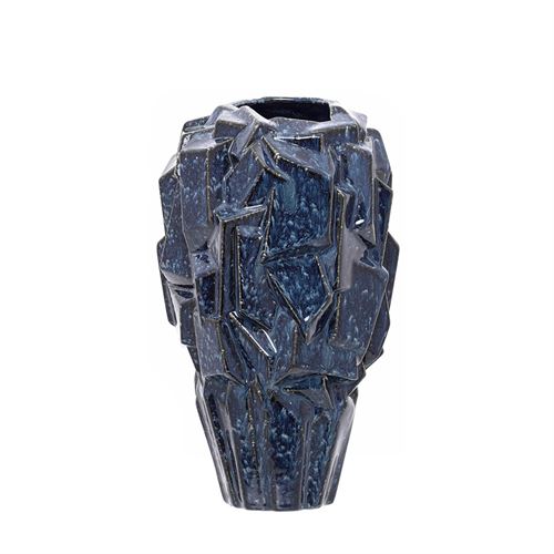 JARRA CERÂMICA BLUE QUARTZ 36,50CM