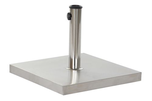 MB-192544 BASE CHAPEU DE SOL INOX 45X45X35 20KG 48MM/38