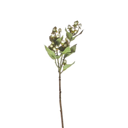 42259 Haste - Single Mini Peach Branches 48cm