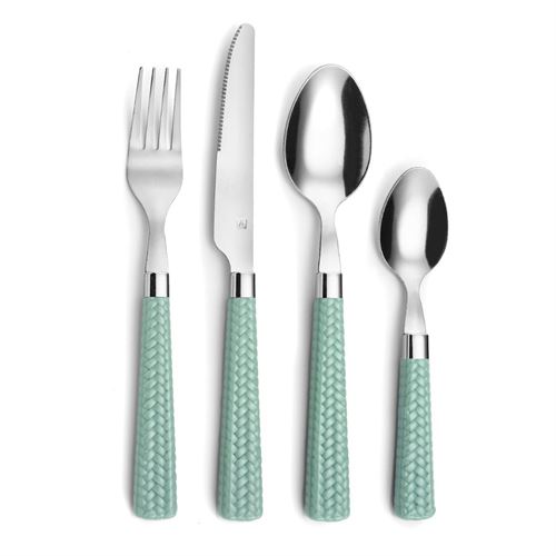 5424207 SET 24 TALHERES DE AÇO INOX