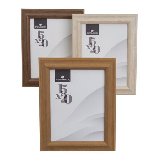 807289 PORTA-FOTOS 15X20 3/C MDF-CRISTAL 20 X 1,50 X 25 CM