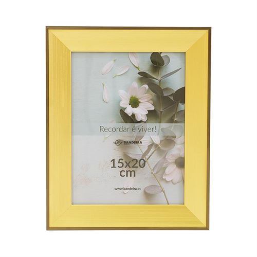 111828562 MOLDURA DOURADA 15X20CM 2297-0013GT