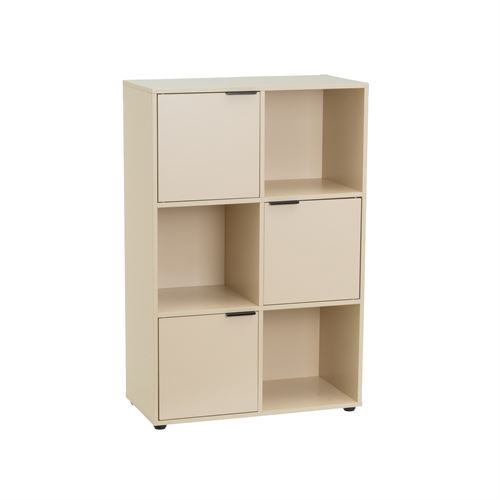 807503 ESTANTE 3 PORTAS 60X29X90CM