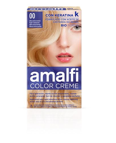 5833 AMALFI COLOR CREME TINTA DESCOLORANTE