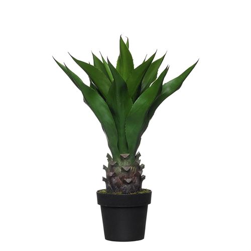 PLANTA ARTIFICIAL ALOE VERA 90CM