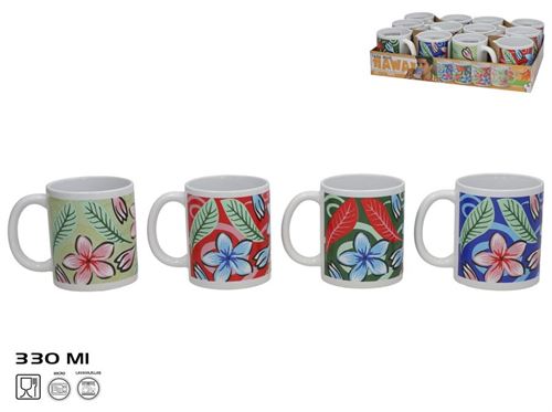 577678 CANECA 330ML 4 SORTIDAS