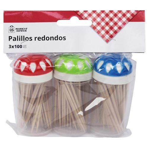 A5235 PALITEIRO 3X100UN 6,5CM MAD