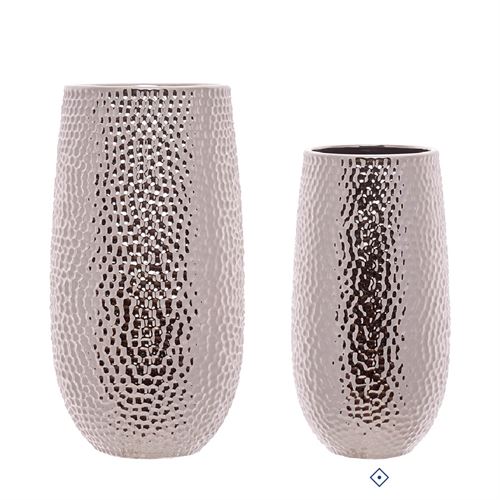 28964 JARRA CERAMICA DECORATIVA C 16,00 L 16,00 A 30,00