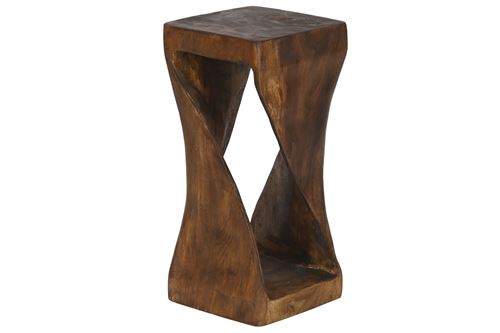 MB-210572 MESA AUXILIAR SUAR 27X27X60 NATURAL