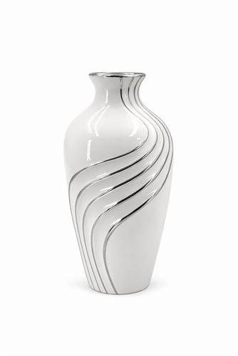 103935369 JARRA DECORATIVA 12X12X28CM