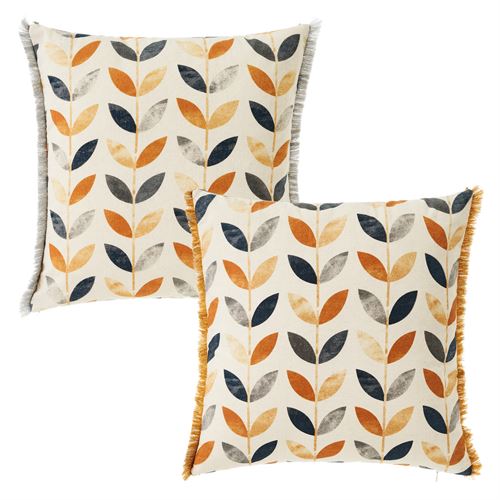 803784 ALMOFADA FLAT FABRIC 2/C IMPRESSO EARS 45 X 45 CM