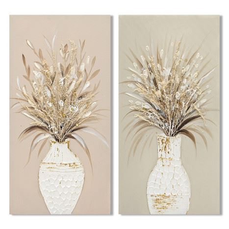 CU-226554 TELA CANVAS MDF 40X3X80 VASE 2 MOD.