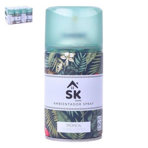 820718 AMBIENTADOR SPRAY TROP. 250ML