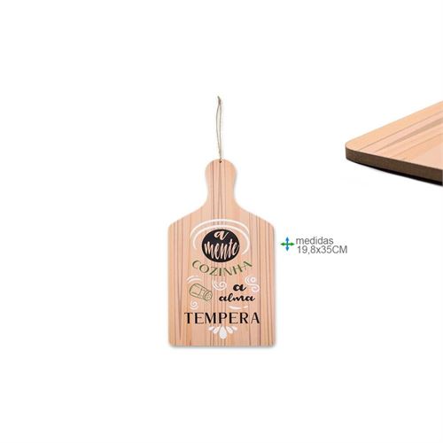 BD-73678 TABUA QUADRO MADEIRA 19,8X35