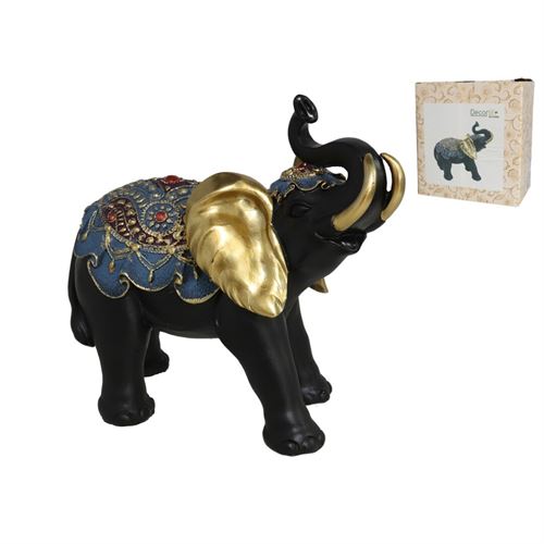 ELEFANTE POLIRESINA 10.00 X 20.00 X 20.00 CM