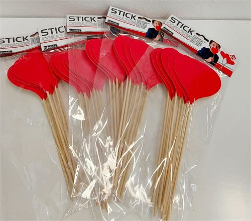 CORACOES SET 8 STICKS