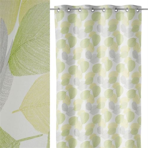 CORTINADO DOLLY DUAL VERDE 135X260