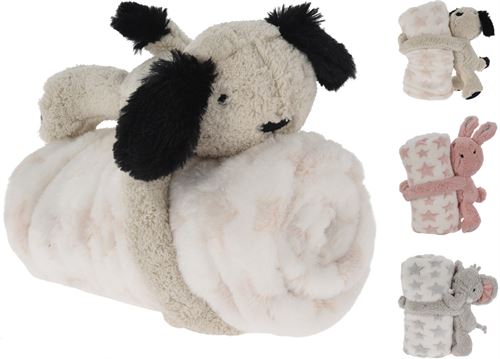 HZ1992020 MANTA INFANTIL COM BONECO