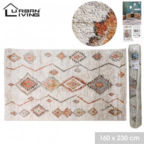 54763 TAPETE LÁLHAMBRA MULTICOLOR 160X230CM